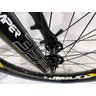 Bicicleta Hupi Naja Aro 26 - Single - Freio Shimano Hidráulico - Suspensão Gta Jumper 357 - Azul/ver - 5