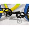 Bicicleta Hupi Naja Aro 26 - Single - Freio Shimano Hidráulico - Suspensão Gta Jumper 357 - Azul/ver - 10