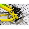 Bicicleta Hupi Naja Aro 26 - Single - Freio Shimano Hidráulico - Suspensão Gta Jumper 357 - Azul/ver - 11