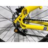 Bicicleta Hupi Naja Aro 26 - Single - Freio Shimano Hidráulico - Suspensão Gta Jumper 357 - Azul/ver - 8