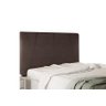 Cabeceira para Cama Box Gênova Solteiro 0,90cm Laminado Marrom - Fdecor - 1