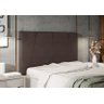 Cabeceira para Cama Box Gênova Solteiro 0,90cm Laminado Marrom - Fdecor - 3