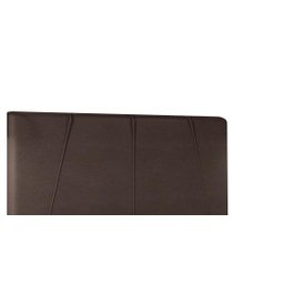 Cabeceira para Cama Box Gênova Solteiro 0,90cm Laminado Marrom - Fdecor - 2
