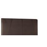 Cabeceira para Cama Box Gênova Solteiro 0,90cm Laminado Marrom - Fdecor - 2