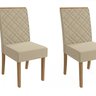 Conjunto 2 Cadeiras para Sala de Jantar Cad149 - 1