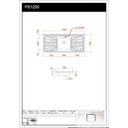 Ver imagem 2 de Pia Inox Fabrinox PS1200 120x52cm, cuba central e furo para torneira