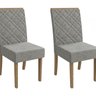Conjunto 2 Cadeiras para Sala de Jantar Cad149 - 1