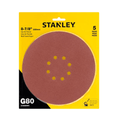 Ver imagem 3 de Disco Lixa de Parede Velcro 225mm=08" #080 5pk