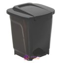 Ver imagem 1 de Lixeira Tramontina T-force 15 L Preta Tramontina