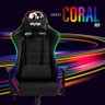Cadeira Gamer Coral Snake Gaming Rgb Led - 580 - 4