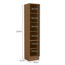 Ver imagem 4 de Armário de Cozinha Paneleiro Alto 50cm 2 Portas G749 Maxxi Canela Kappesberg
