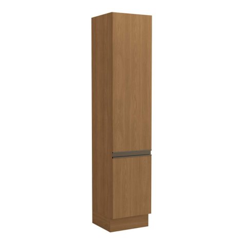 Armário de Cozinha Paneleiro Alto 50cm 2 Portas G749 Maxxi Canela Kappesberg