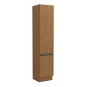 Ver imagem 1 de Armário de Cozinha Paneleiro Alto 50cm 2 Portas G749 Maxxi Canela Kappesberg