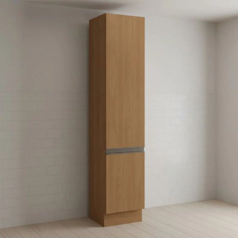 Armário de Cozinha Paneleiro com Rodapé Alto 2 Portas 50cm Maxxi Kappesberg