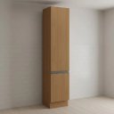 Ver imagem 1 de Armário de Cozinha Paneleiro com Rodapé Alto 2 Portas 50cm Maxxi Kappesberg
