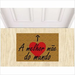 TAPETE DIAS DAS MÃES A MELHOR MÃE DO MUNDO, - 1