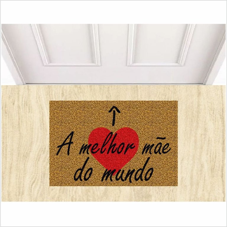 TAPETE DIAS DAS MÃES A MELHOR MÃE DO MUNDO,