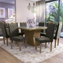 Ver imagem 1 de Conjunto 2 Cadeiras para Sala de Jantar Cad153