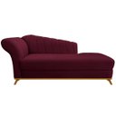 Ver imagem 2 de Kit Diva Recamier Vanessa 160cm Lado Direito e 02 Poltronas Laura Suede - ADJ Decor RECAMIER DIVÃ SO