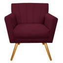 Ver imagem 3 de Kit Diva Recamier Vanessa 160cm Lado Direito e 02 Poltronas Laura Suede - ADJ Decor RECAMIER DIVÃ SO