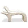 Maca Estética Luxo Reclinável em Capitonê Corino Bege Profissional Bz Home Decor - 2