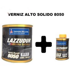 Verniz Automotivo Pu 8050 750ml com Catalisador 058 150ml – Lazzuril - 2