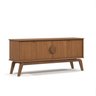 Buffet Aparador em MDF e Pés Madeira MaciçaParis 4 Portas 168cm - 2