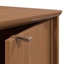 Ver imagem 4 de Buffet Aparador em MDF e Pés Madeira MaciçaParis 4 Portas 168cm