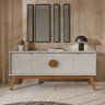 Buffet Aparador Paris 4 Portas 168cm - 1