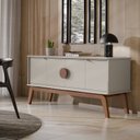 Ver imagem 4 de Buffet Aparador Paris 4 Portas 168cm