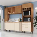 Ver imagem 1 de Cozinha Compacta Beatriz 2 Fornos com Vidro Espresso Móveis