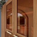 Ver mais imagens de Cozinha Compacta Beatriz 2 Fornos com Vidro Espresso Móveis