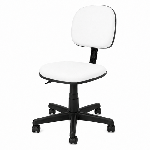 Cadeira Escritório Ergonômica Giratória Executiva Home Office Secretária Anatômica Prime - Corino