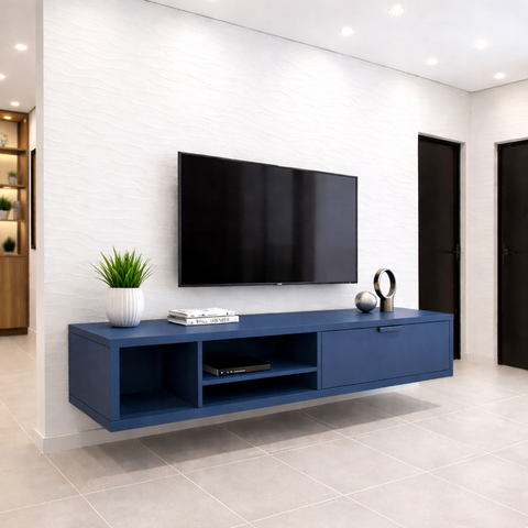 Rack para Sala TV Home em MDF Alto Padrão