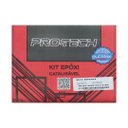 Ver imagem 3 de Tinta Epóxi Pro Tech 2,7 Litros Vermelho Segurança Alto Brilho Kit com Catalisador Eucatex Pro-Tech 