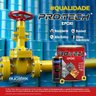 Tinta Epóxi Pro Tech 2,7 Litros Vermelho Segurança Alto Brilho Kit com Catalisador Eucatex Pro-Tech  - 4