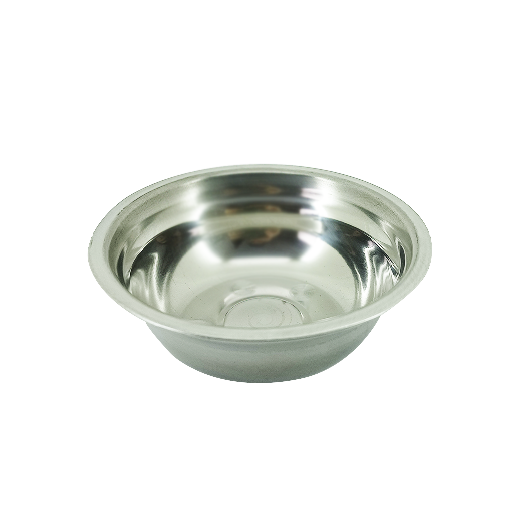 20 Tigelas Redondas Cumbuca em Aço Inox 13cm - 4