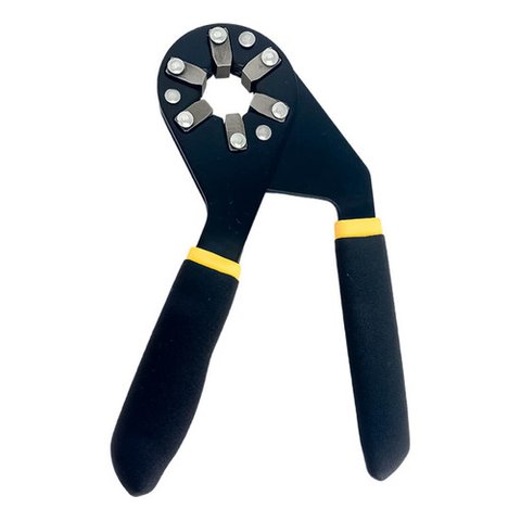 Chave Mágica Sextavada Ajustável Universal 6 Polegadas