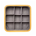 Ver imagem 1 de Cesto Organizador de Bambu e Tecido