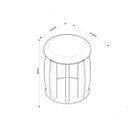 Ver imagem 3 de Puff para Sala de Estar Paris 336