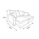Ver imagem 6 de Sofá Cama Milano 2,10:Bege