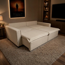 Ver imagem 3 de Sofá Cama Milano 2,10:Bege