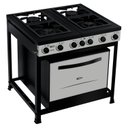 Ver imagem 2 de Fogão Semi-industrial 4 Queimadores com Forno 112