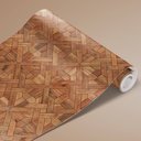 Ver imagem 3 de Papel de Parede Madeira Entrelaçada Arte Destaque 3 Metros