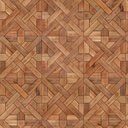 Ver imagem 2 de Papel de Parede Madeira Entrelaçada Arte Destaque 3 Metros