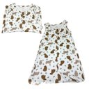 Ver imagem 2 de Saco Dormir Unissex Forro Impermeável Capivara Algodão Zíper