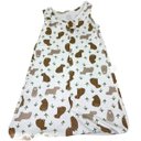 Ver imagem 1 de Saco Dormir Unissex Forro Impermeável Capivara Algodão Zíper