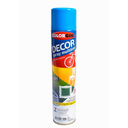 Ver imagem 1 de Tinta Spray Decor Azul Medio Liso Colorgin 8621