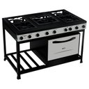Ver imagem 2 de Fogão Semi-industrial 5 Queimadores com Forno 112
