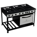 Ver imagem 2 de Fogão Semi-industrial 6 Queimadores com Forno 112